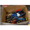 Image 1 : POLICE SEIZED: BOX OF ASSORTED TOOLS AND EQUIPMENT