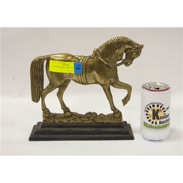 ANTIQUE HORSE "DOOR STOPPER"