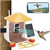 Image 1 : NEW UNPACKED GENNIZZ BIRD FEEDER W/ CAMERA