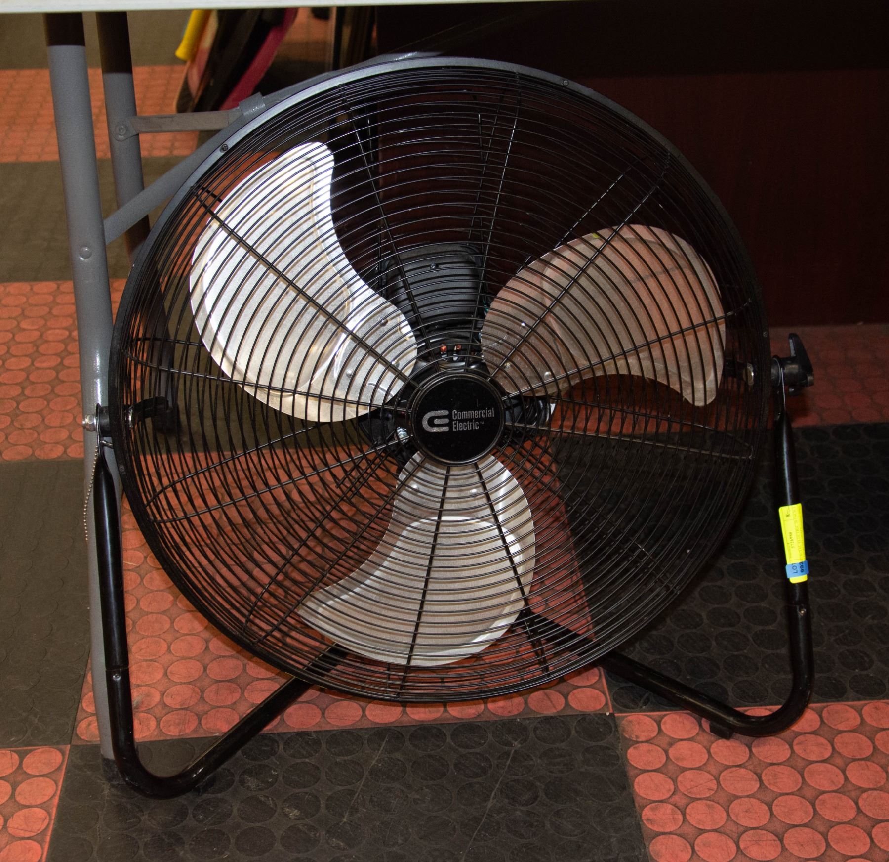 COMMERCIAL ELECTRIC 20 INCH 3 SPEED HIGH VELOCITY