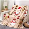 Image 1 : SUPER KING SIZE 180CMX200CM X'MAS THEMED BLANKET