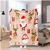 Image 2 : SUPER KING SIZE 180CMX200CM X'MAS THEMED BLANKET