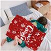 Image 3 : SUPER KING SIZE 180CMX200CM X'MAS THEMED BLANKET