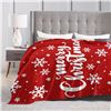 Image 5 : SUPER KING SIZE 180CMX200CM X'MAS THEMED BLANKET