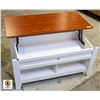 Image 2 : NEWLY ASSEMBLED YAHEETECH COFFEE TABLE W/ LIFT