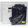 Image 1 : NEW WESTLINE SHIRTS 1NAVY/1WHITE SIZE L