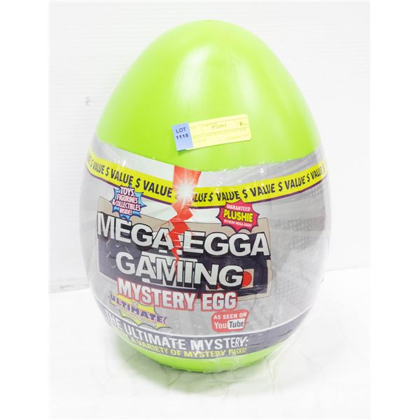 MEGA EGGA MYSTERY EGG NEW SEALED