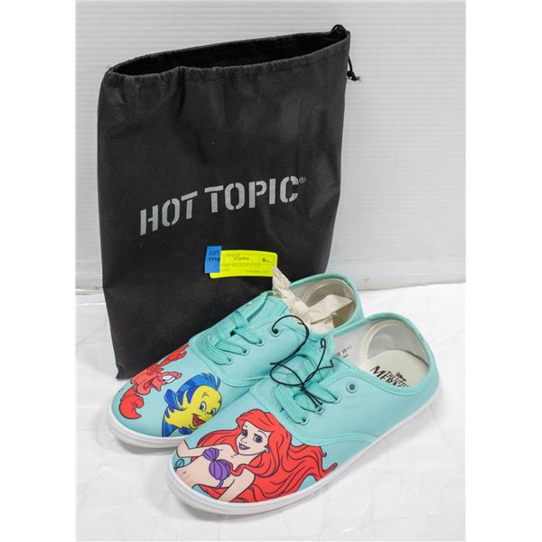 HOT TOPIC SNEAKER LITTLE MERMAID