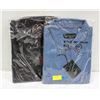 Image 1 : NEW WESTLINE SHIRTS 1DENIM/1BLACK 3XL