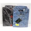 Image 1 : NEW WESTLINE SHIRTS 1DENIM/1BLACK 3XL