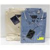 Image 1 : NEW WESTLINE SHIRTS 1DENIM/1NATURAL