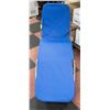 Image 1 : BLUE FOLDING LOUNGE CHAIR