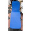 Image 1 : BLUE FOLDING LOUNGE CHAIR