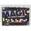 Image 1 : MAGIC 400 TRICKS & ILLUSIONS MAGIC SET W/ BOOK