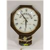 Image 1 : VINTAGE SCHWEPES MIXERS ELECTRIC WALL CLOCK