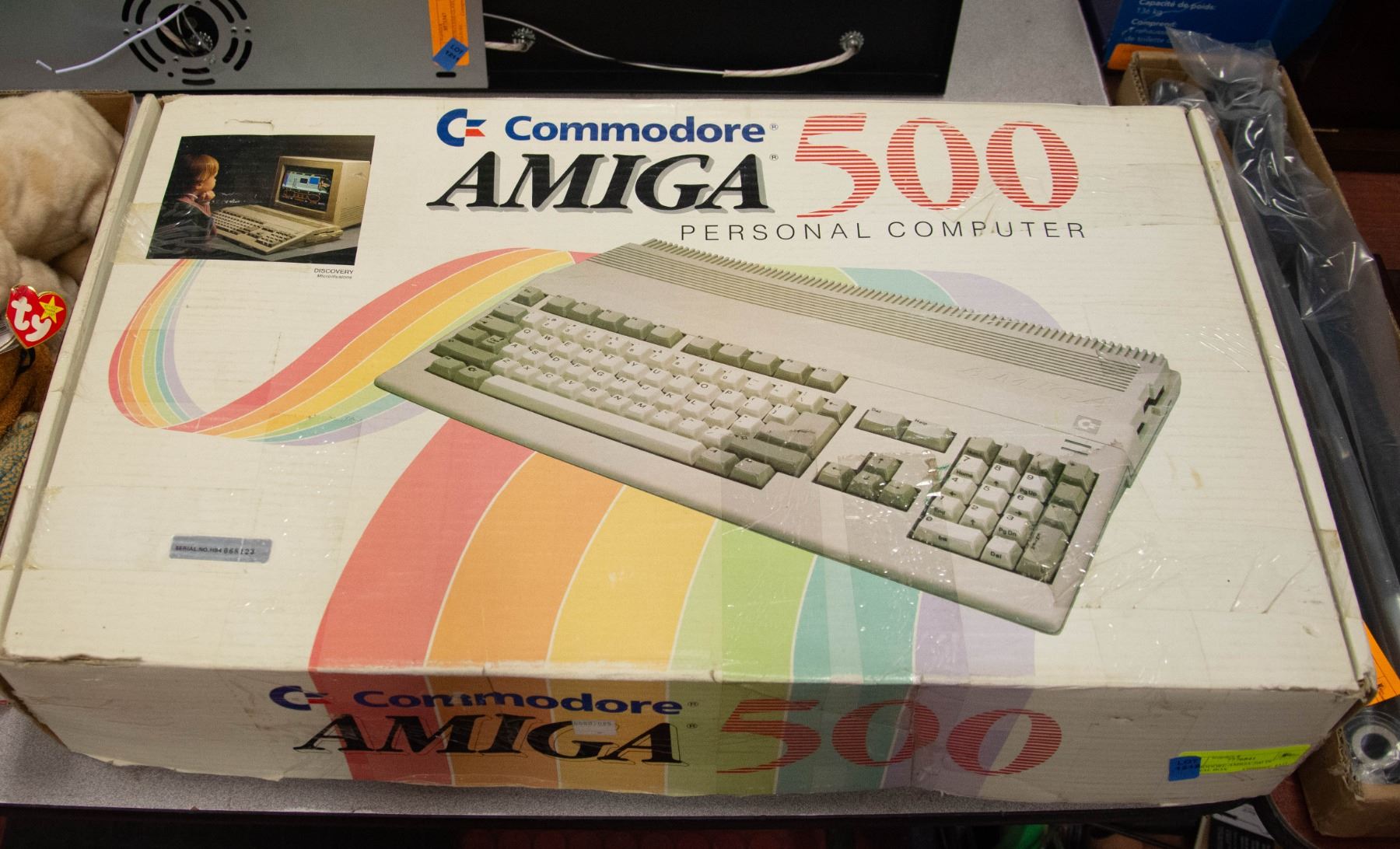 Commodore Amiga 500 PLUS - Refurbished Commodore Amiga 500 PLUS - Refurbished