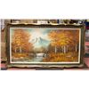 Image 1 : FALL WALL HANGING 31.5" X 55"