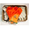 Image 1 : FLAT OF 5 PAIRS GLOVES SIZE XL, XXL