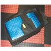 Image 1 : PAIR OF WINTER FLOOR MATS WITH METALLIC BLUE