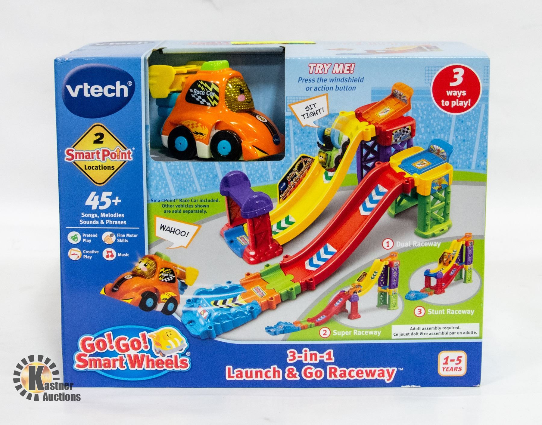 NEW VTECH GO!GO! SMART WHEELS