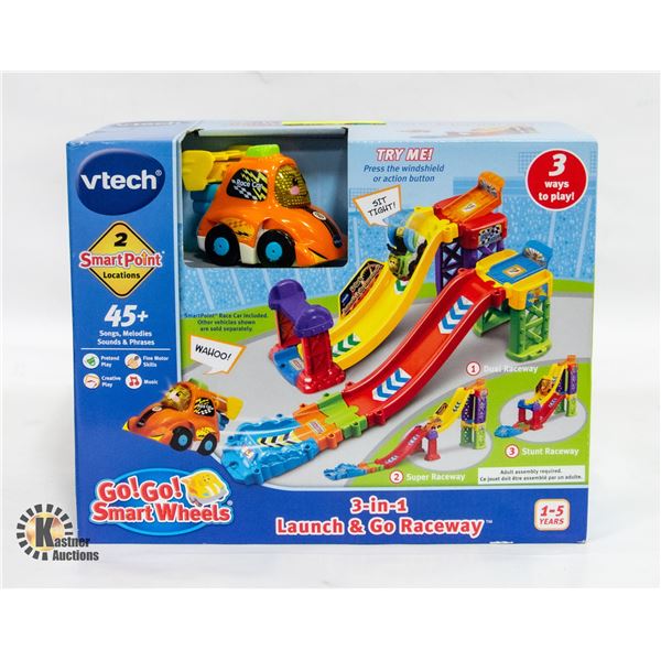 NEW VTECH GO!GO! SMART WHEELS