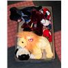 Image 1 : LOT OF LARGE COLLECTIBLE TY BEARS AND ANIMALS