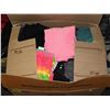 Image 1 : 56PC BOX OF NEW CLOTHING - CONTAINS WOMENS,