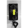 Image 1 : VINTAGE BLACK WALL PHONE