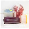 Image 1 : NEW TUPPERWARE + JUG, LG PICK-A-DELI