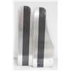 Image 1 : 2 PAIRS OF 6 ½" X 18” ALUMINIUM MUD FLAPS