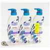 Image 1 : 3 BOTTLES OF HEAD & SHOULDERS SHAMPOO