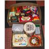 Image 1 : LARGE LOT OF COLLECTORS TINS