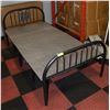 Image 1 : NEW TWIN BED FRAME COLOR BLACK