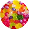 Image 4 : 180CM JELLYBEANS PRINT FUNNY FOOD BLANKET