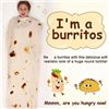 Image 5 : 180CM BURRITOS TORTILLA PRINT FUNNY FOOD BLANKET