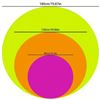 Image 2 : 180CM DOLLAR PRINT FUNNY BLANKET