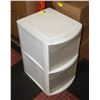 Image 1 : LARGE 2 BIN STERILITE STORAGE BIN