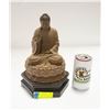 Image 1 : 12" TALL BUDDHA HOME DECOR