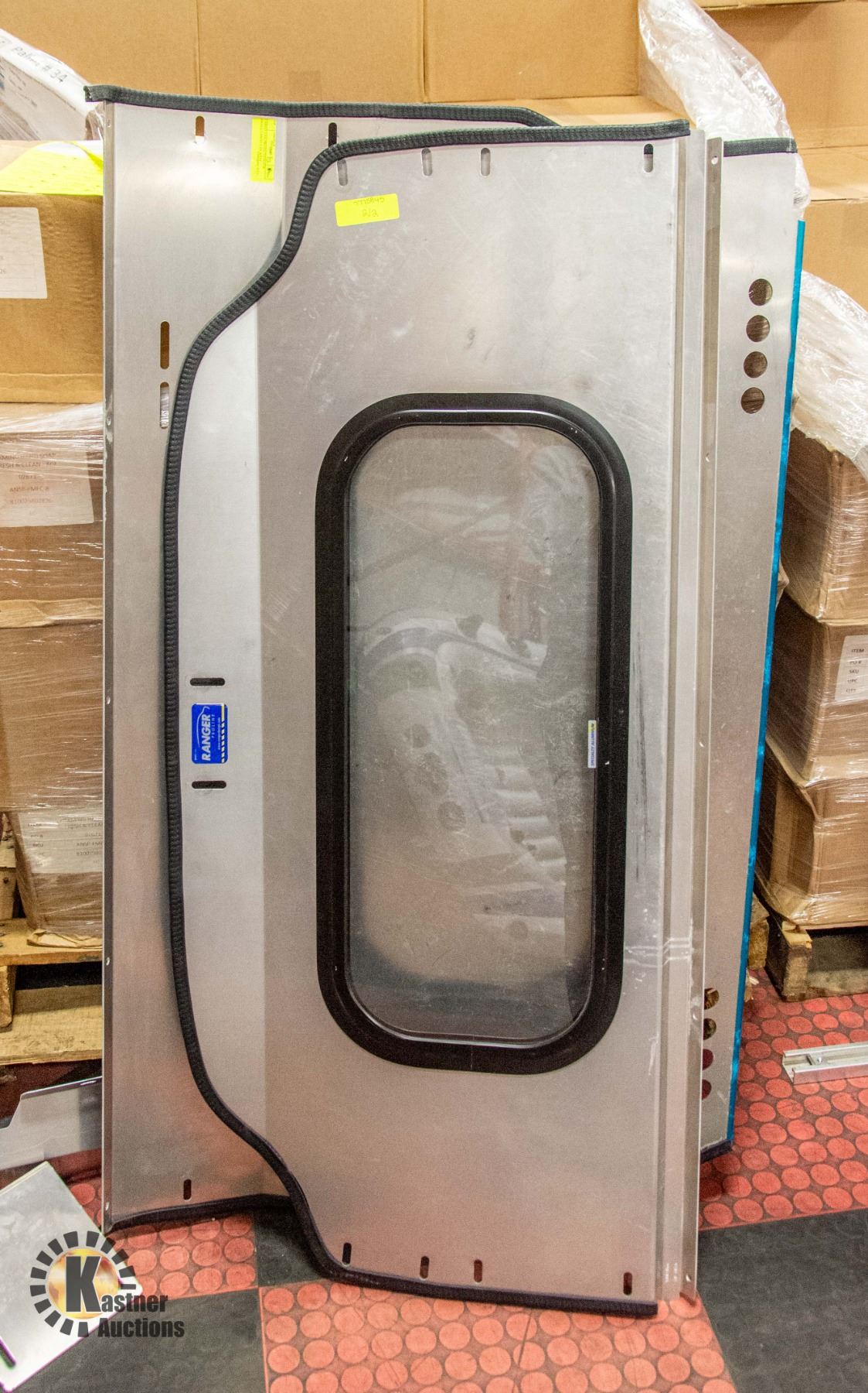 CARGO VAN SAFETY PARTITION FOR SMALL CARGO VAN W.