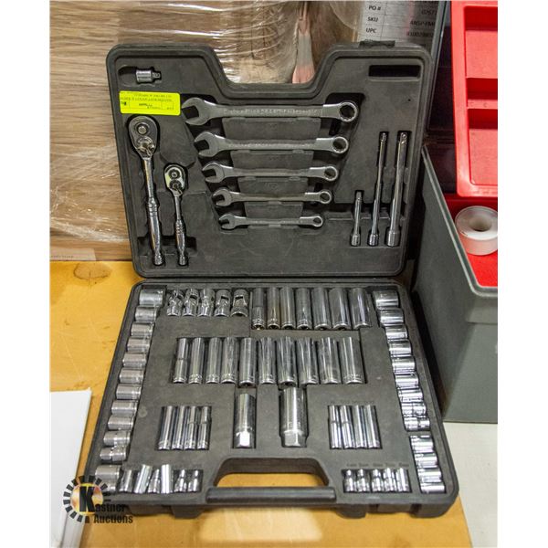 MASTERCRAFT SOCKET & WRENCH SET METRIC & IMPERIAL