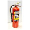 Image 1 : 20LB FULLY CHARGED FIRE EXTINGUISHER