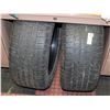 Image 1 : 2 MICHELIN LATITUDE ALPIN TIRES 235/55R17