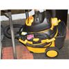 Image 1 : 5.5 HP 15 LTR YELLOW AND BLACK SHOP VAC