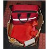 Image 1 : LARGE FIRST AID KIT WITH 4 HOT WATER BOTTLES AND
