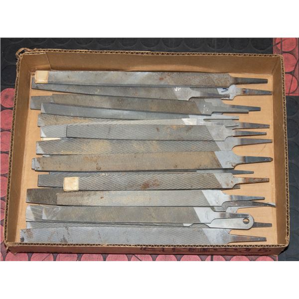 25 METAL FILES