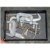 Image 1 : 7 SMALL CLAMPS