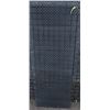Image 1 : 48" X 17" HIGH CARBON STEEL SCREEN