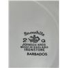 Image 2 : Snowhite Johnson Bros Made in England Ironstone Dinnerware