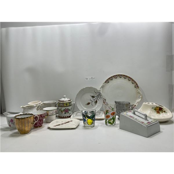 Assorted Dishware