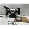 Image 1 : 5 Inch 125MM Bench Grinder - Model HG5A